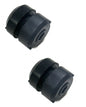 (2) Rubber Isolator Engine Mounts for John Deere 7200 7400 7200J 7210 Tractor