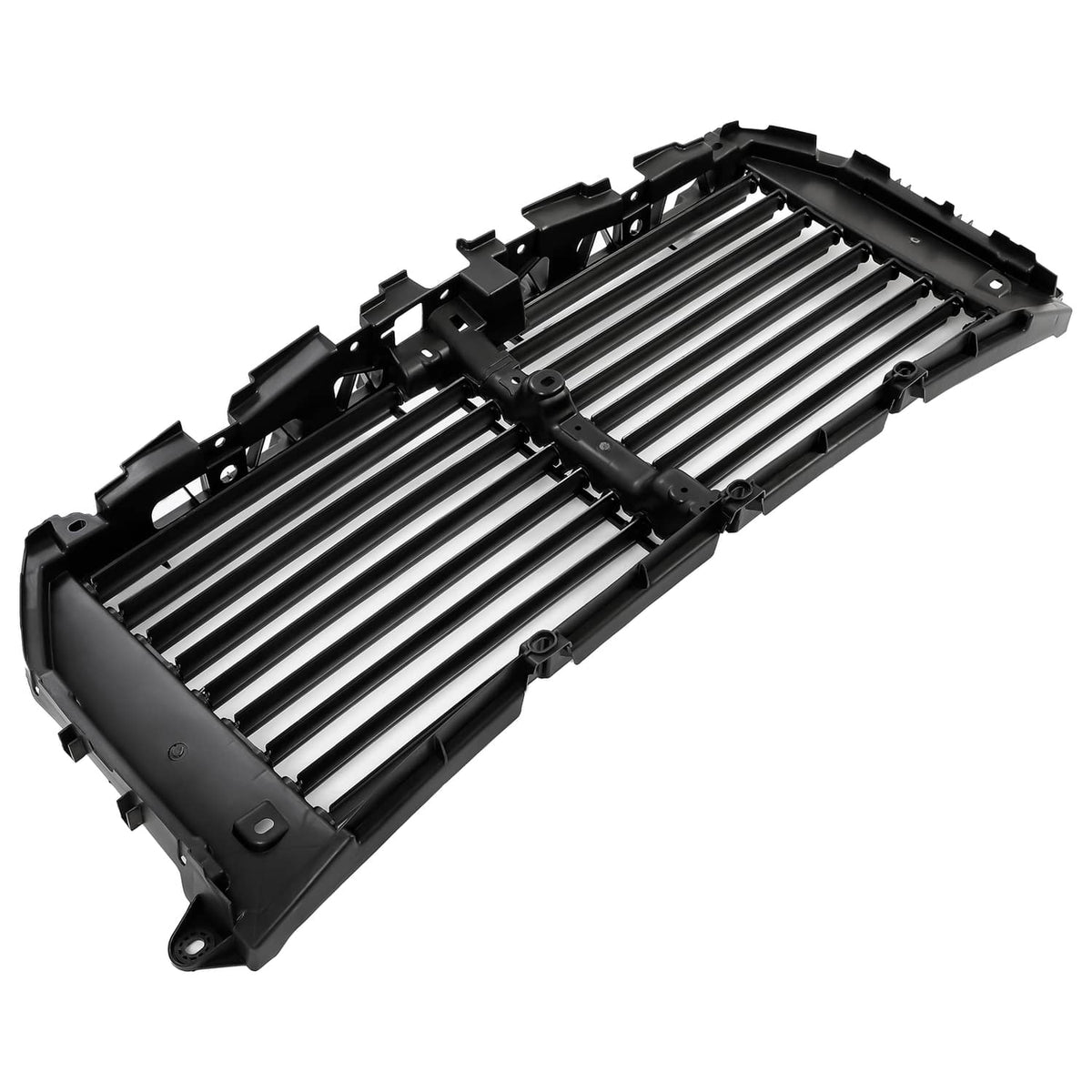 Solid Spare Upper Radiator Grille Air Shutter Control Assembly For Ford F-150 F150 2015-2017