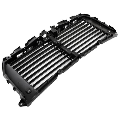 Solid Spare Upper Radiator Grille Air Shutter Control Assembly For Ford F-150 F150 2015-2017