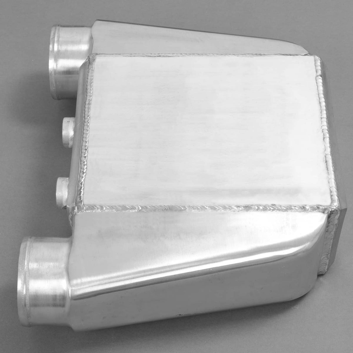 Solidspare Aluminum Water Intercooler A/W IC 3" in / 3.5" out Liquid Core For Jet Ski