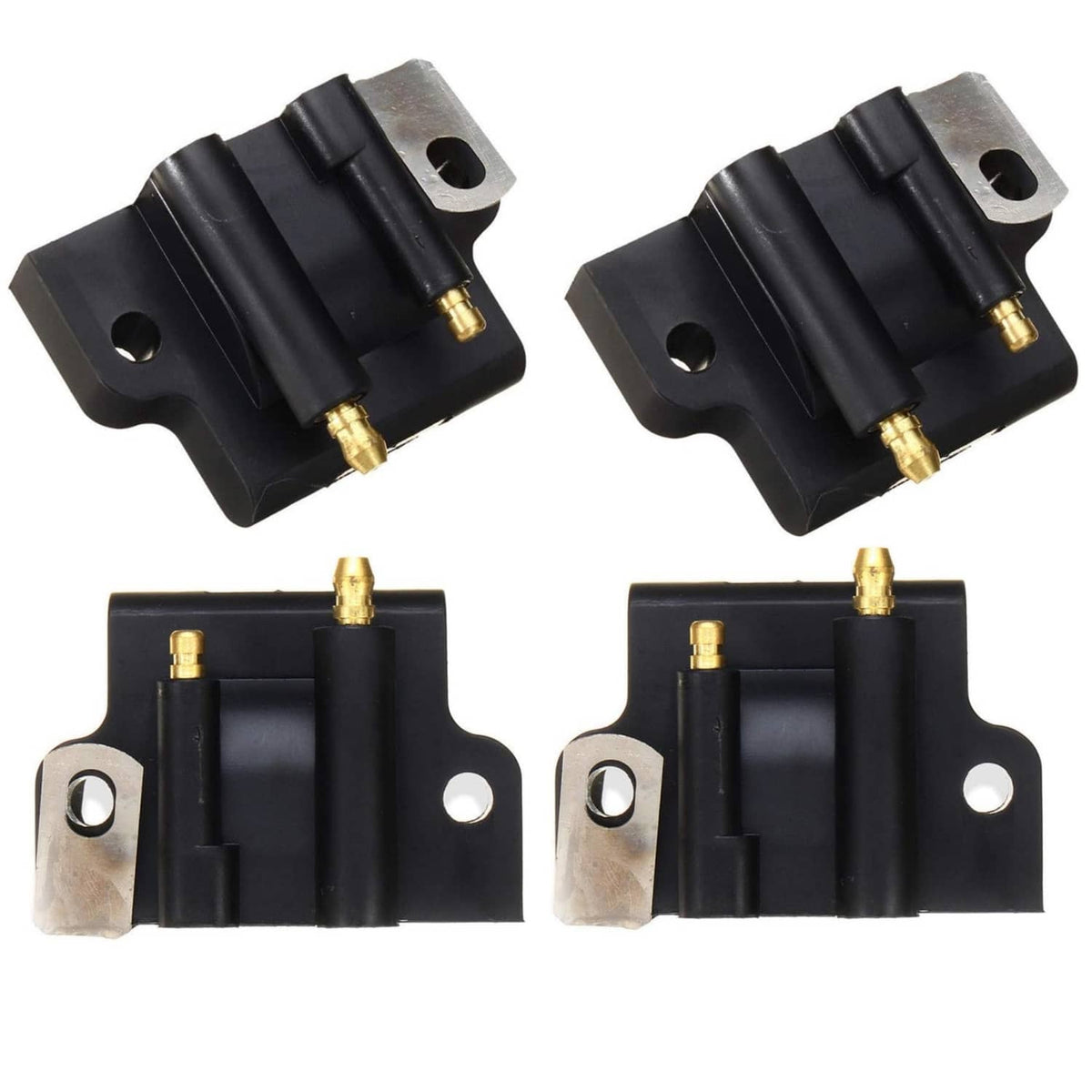 Solid Spare Johnson / Evinrude 2-300 Hp Ignition Coil 375-2508, 586333, 582508, 0582508 4Pcs