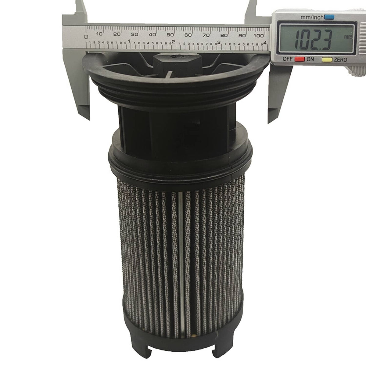Solid Spare Hydraulic Suction Oil Filter Fit for Hustler RD Super Z HD Super 104 Super 88 SF
