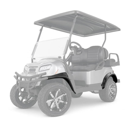 Solidspare Fender Flares Kit for 2019-up Club Car Onward Complete Set of Four Front & Rear