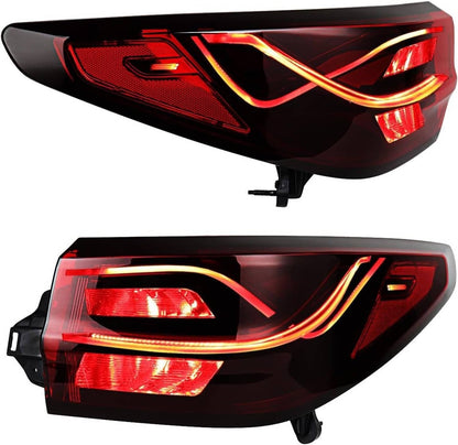 Solidspare Pair Right+Left LED Tail Lights For 2023-2025 Chevrolet Blazer 87836075 86508679