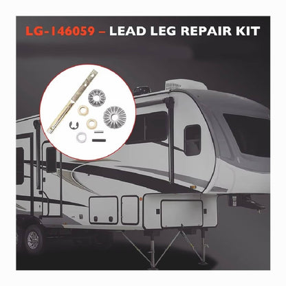 Solid Spare Lead Power Landing Gear Leg Repair Kit For Lippert 5th Wheel RV Lead Leg 146059