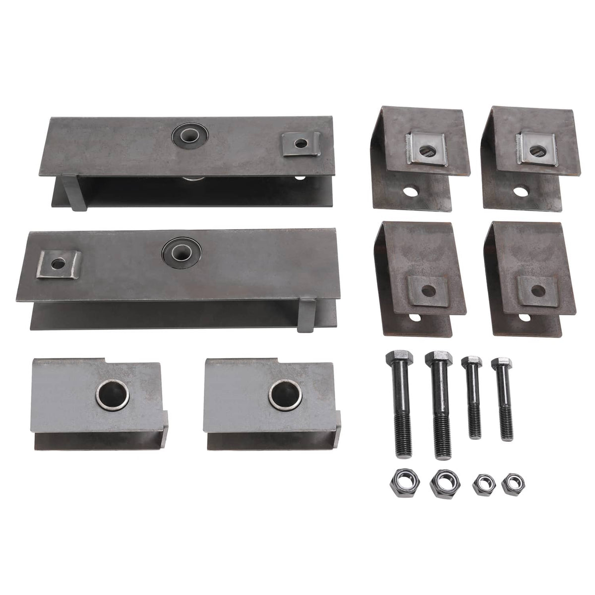 Solidspare Trailer Hanger Kit Slipper Spring 10000 lbs Tandem Axle Hanger Kit For Trailer