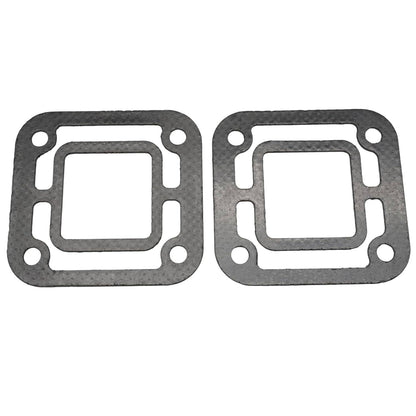 Solid Spare 2-Pack Exhaust Elbow Gasket for Volvo Penta Stern Drive 18-2875 Replaces 3850495