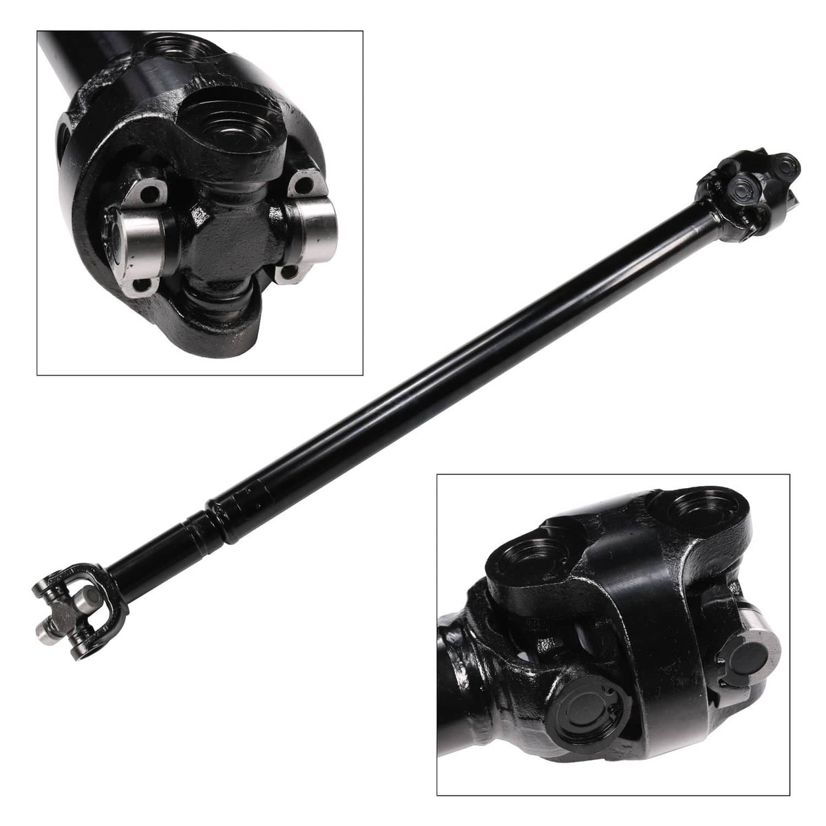 Solidspare NEW Front Drive Shaft Assembly For 1997-2002 Jeep Wrangler TJ 4WD 52098378AC