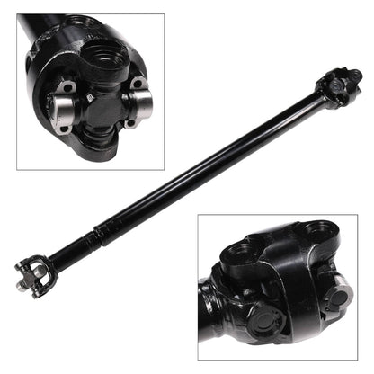 Solidspare NEW Front Drive Shaft Assembly For 1997-2002 Jeep Wrangler TJ 4WD 52098378AC