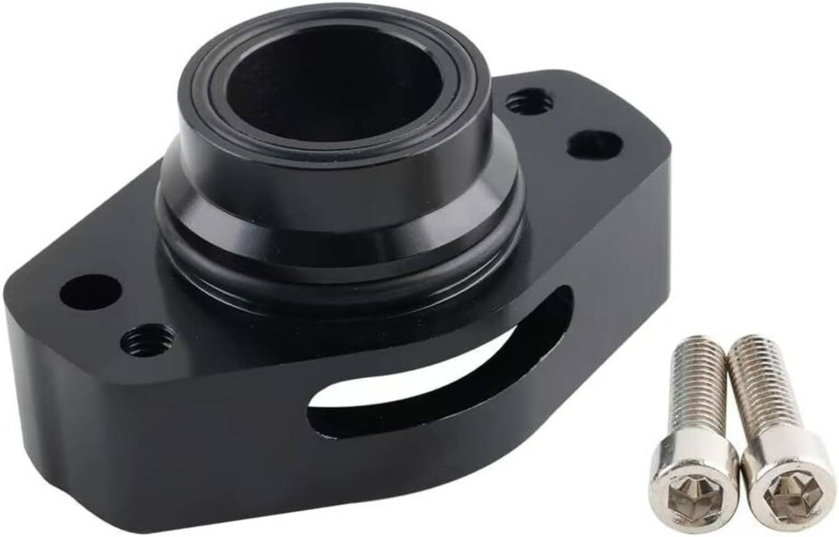 Solidspare Turbo Blow Off Valve Adapter BOV For 2016+ Ford F-150 2.7L 3.5L Ecoboost