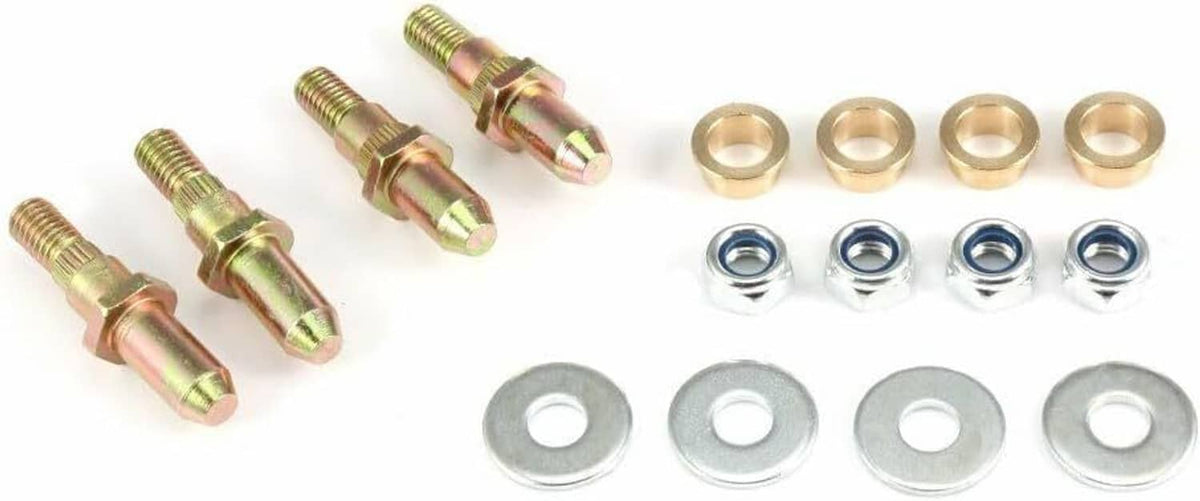 Solidspare Front Door Hinge Roller Pin and Bushing Repair Kit For Chevy GMC 1999-2007 38453