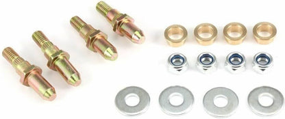 Solidspare Front Door Hinge Roller Pin and Bushing Repair Kit For Chevy GMC 1999-2007 38453