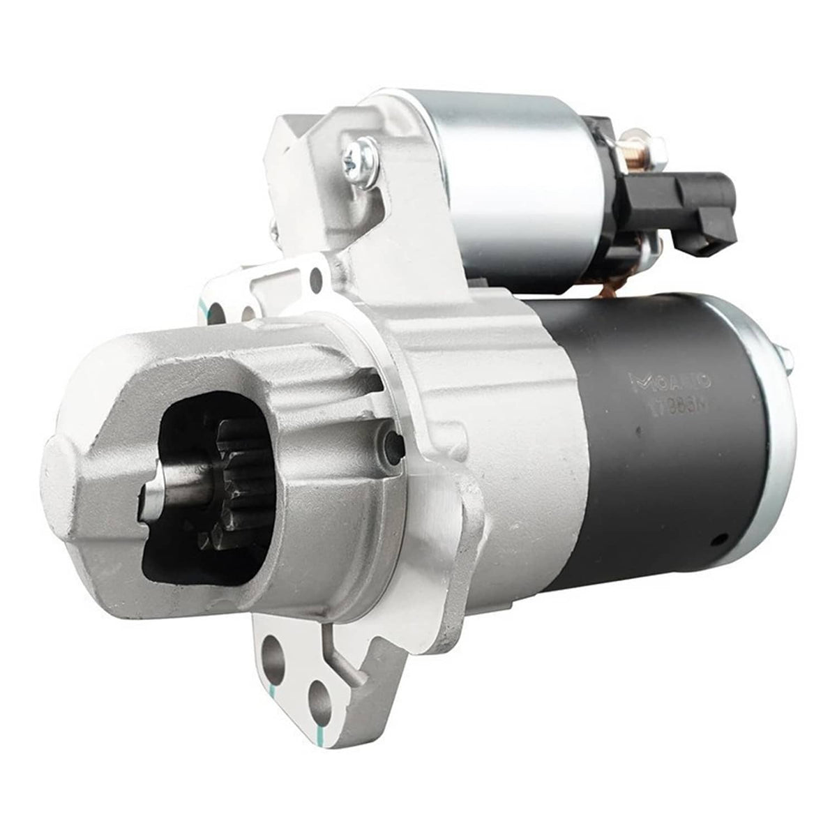 Solidspare Starter For GMC Acadia 2007-2016 V6 3.6L 217cid 12588493 M0T35872 SMT0307 17986