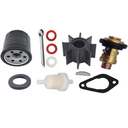 Solid Spare Tohatsu Marine MFS E 9.9HP 15HP 20HP Outboard Maintenance Repair Kit 3RS-87500-0