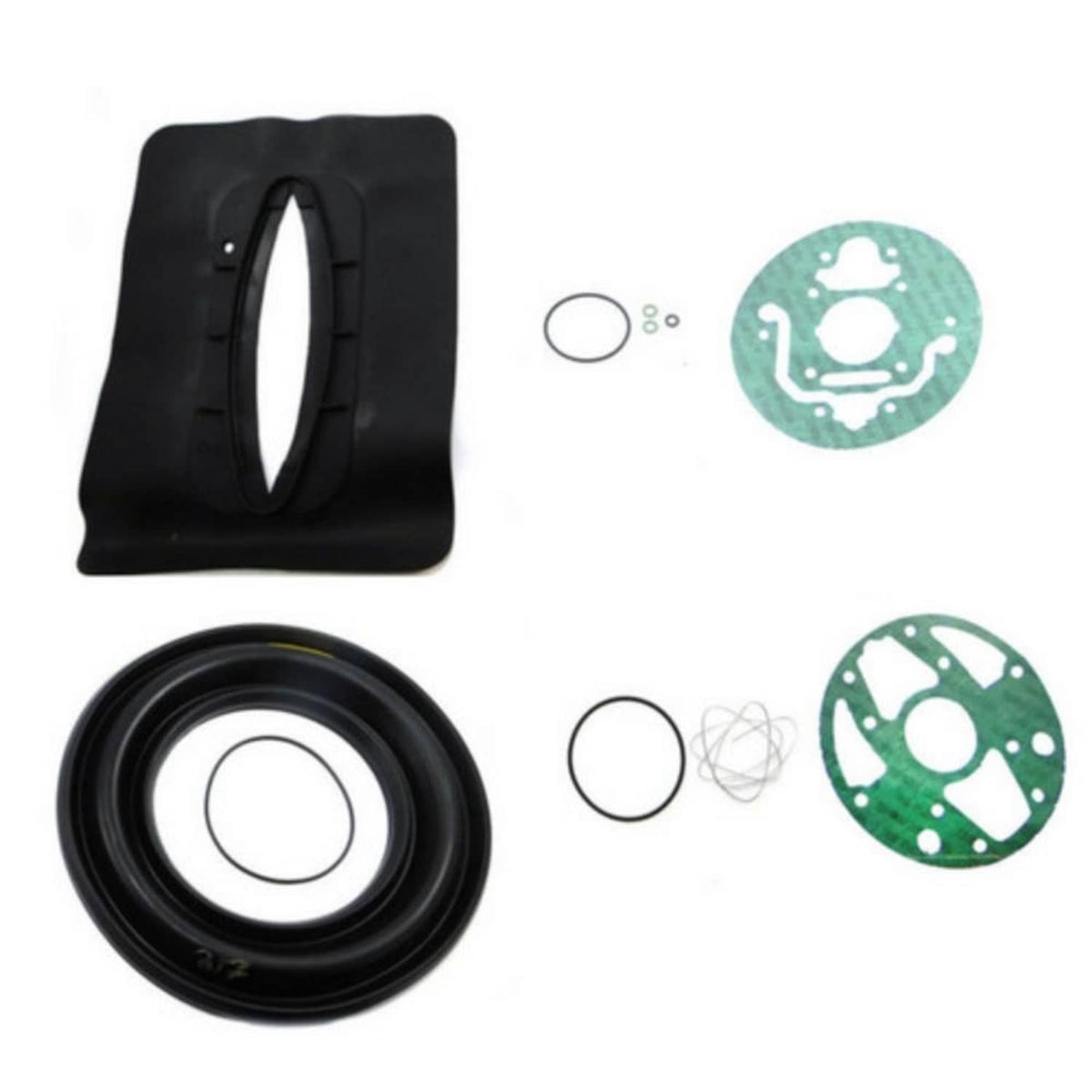 Solid Spare Bellows Kit Volvo Penta Saildrives NEW 21389074 For 110S 120S MS25S 130S 150S