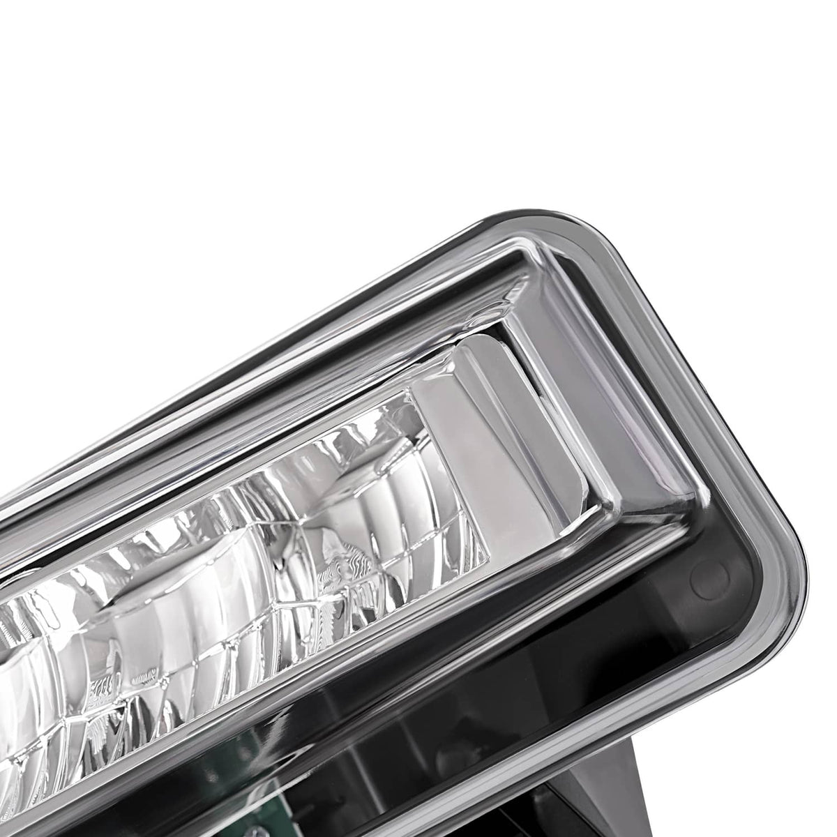 Solid Spare For Ford F-250 F350 F450 Super Duty 20-22 Fog Lamp Lights Driver Side LED
