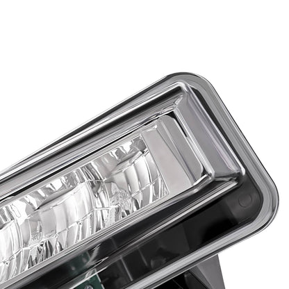 Solid Spare For Ford F-250 F350 F450 Super Duty 20-22 Fog Lamp Lights Driver Side LED