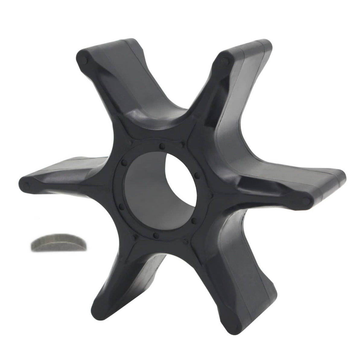 Solid Spare Water Pump Impeller 6E5-44352 For Yamaha 4-Str 115 150 200 225 250 HP Outboard