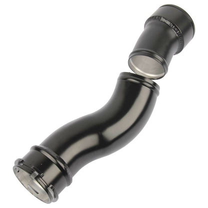 Solidspare Black For BMW 3.0L N55 535i 640i 740i F10 F12 F13 Charge Pipe & Boost Pipe Kit
