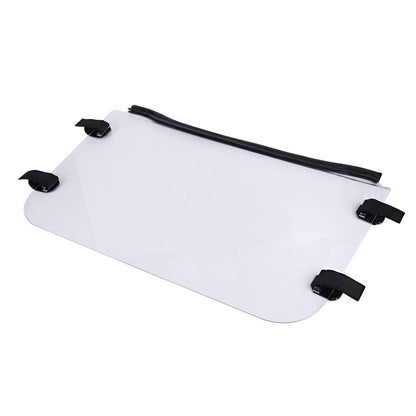 Solidspare UTV Full Clear Windshield For Polaris 2008-2014 RZR 800 / 2009-2014 RZR S 800