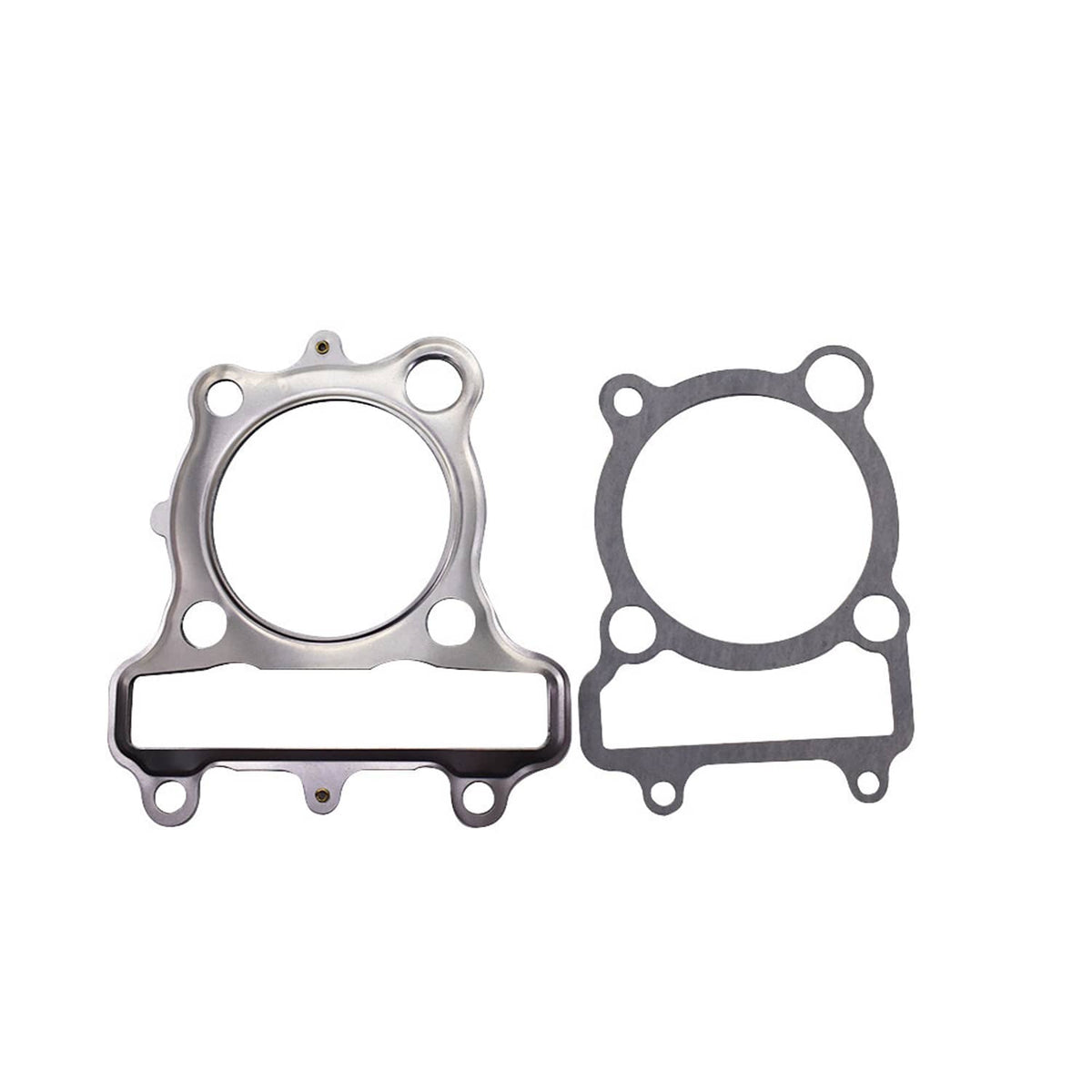 Solidspare Cylinder Piston Gasket Kit for Yamaha Tri-Moto 225 YTM225 1983 1984 1985 1986
