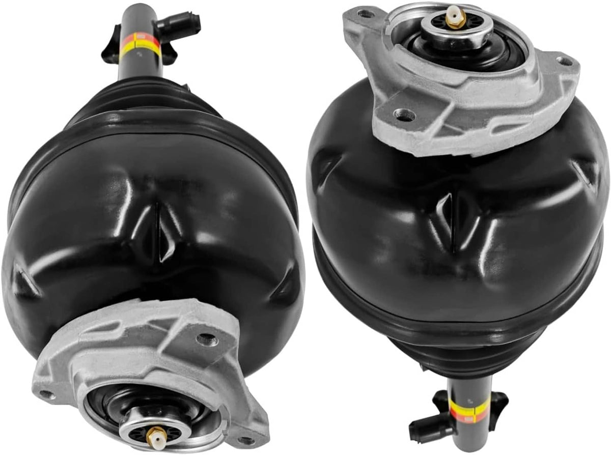 Solidspare Set Front Air Suspension Shock Struts for Mercedes W218 CLS400 CLS550 RWD 12-18