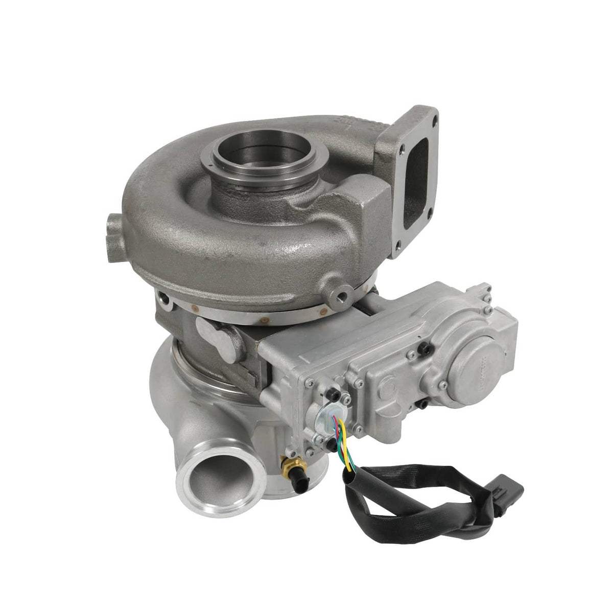 Solidspare Turbo HE451VE Turbocharger 3781360 For Cummins ISX ISX15 QSX With Solenoid Valve