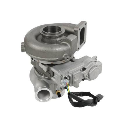 Solidspare Turbo HE451VE Turbocharger 3781360 For Cummins ISX ISX15 QSX With Solenoid Valve