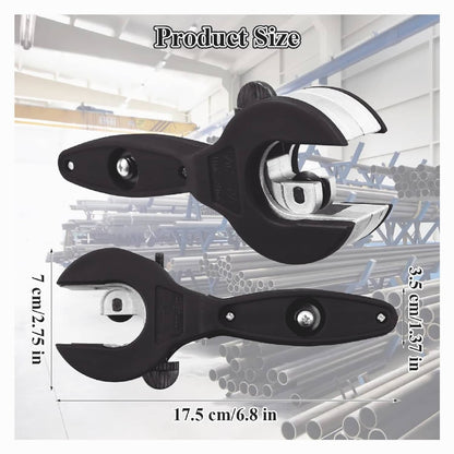 Solid Spare 8-29mm Ratchet Tube Pipe Cutter Aluminium Ratchet Tool Copper PVC Tube Cutter