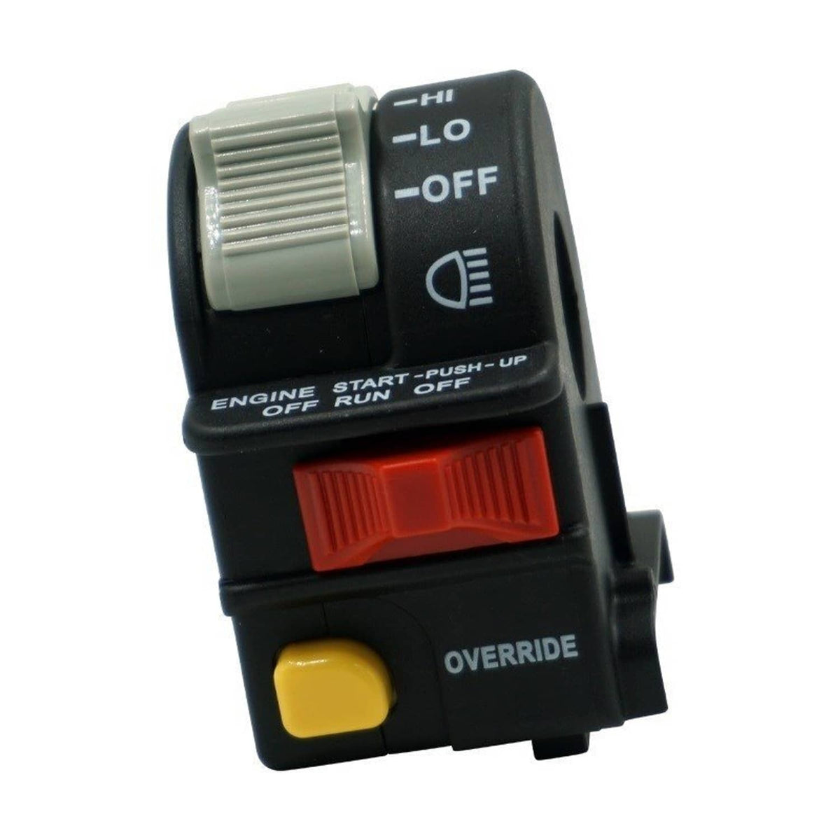Solidspare Left Hi/Lo Handlebar Switch for Polaris Xplorer 250 Scrambler 400 2x4 4010191