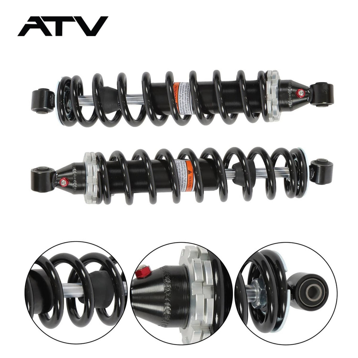 Solidspare Rear Shock Absorber For Yamaha Grizzly 660 YFM660F 2002-2008 5KM-22210-00-00 ATV