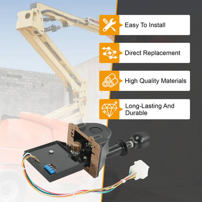 Solidspare Joystick Controller for JLG 40H 45HA 60H 60HA 70H 80H 80HX 86HX 150HAX 1600141