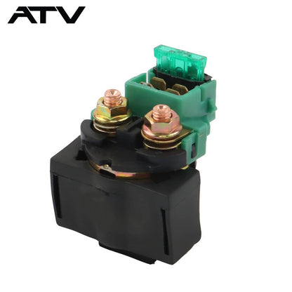 Solidspare Ignition Coil + CDI &Starter Solenoid Relay For Kawasaki Bayou 220 KLF220A 96-02
