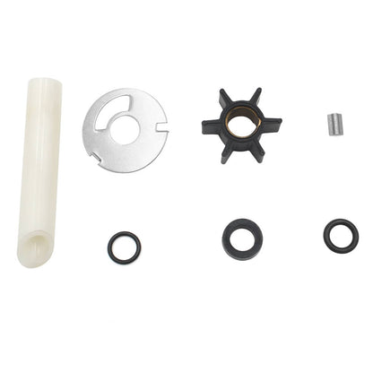 Solid Spare For Mercury Outboards 4 4.5 7.5 9.8 HP Water Pump Impeller Repair Kit 47-39074
