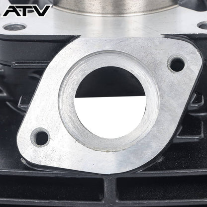 Solidspare For Yamaha 1987-2006 Blaster 200 Cylinder Piston gasket Seal Kit 66mm ATV