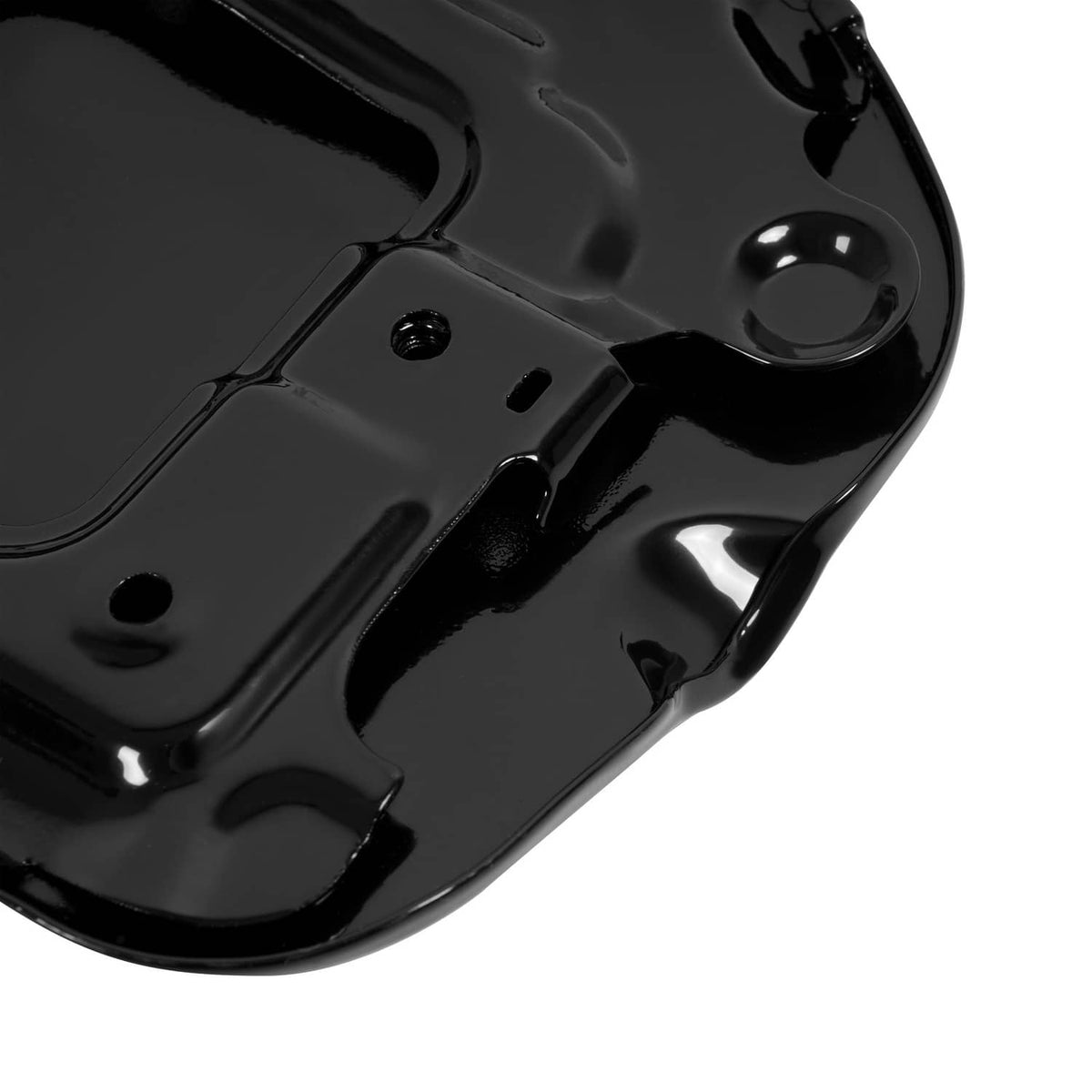 Solid Spare For 2005-2015 Toyota Tacoma Crew/ Extended Cab Short Bed Fuel Gas Door Cap Cover