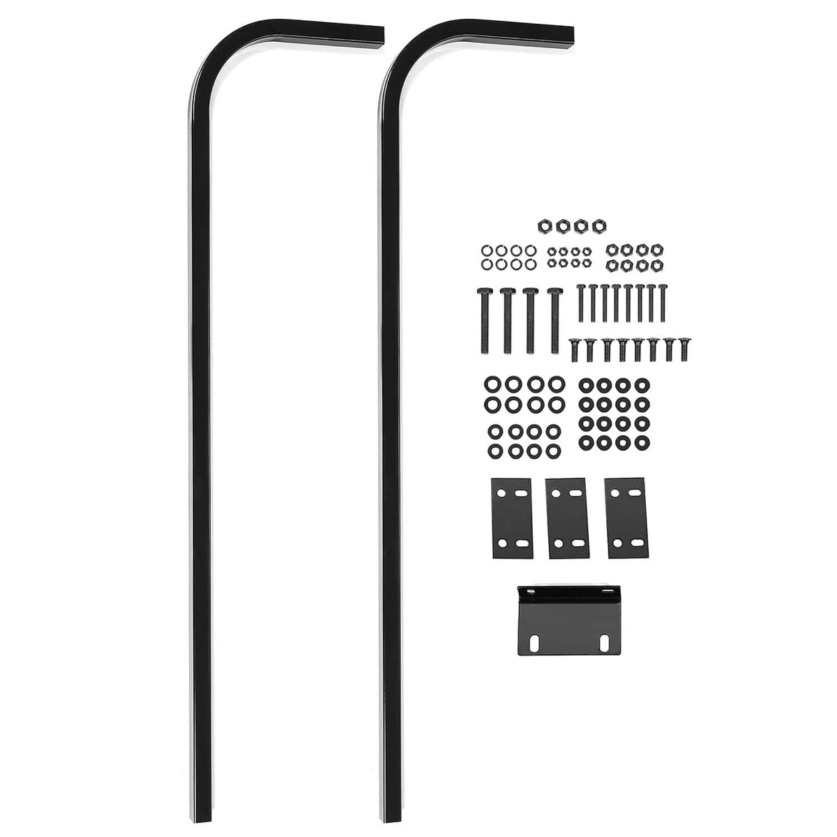 Solidspare For Club Car Precedent 04+ Yamaha G29 Drive Rear Roof Mounting Supports Strut