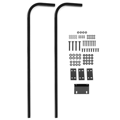 Solidspare For Club Car Precedent 04+ Yamaha G29 Drive Rear Roof Mounting Supports Strut