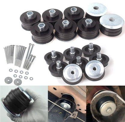 Solidspare Body Cab Mount Bushing Kit For Ford F250/350 Super Duty 2/4WD 2008-16 KF04060BK