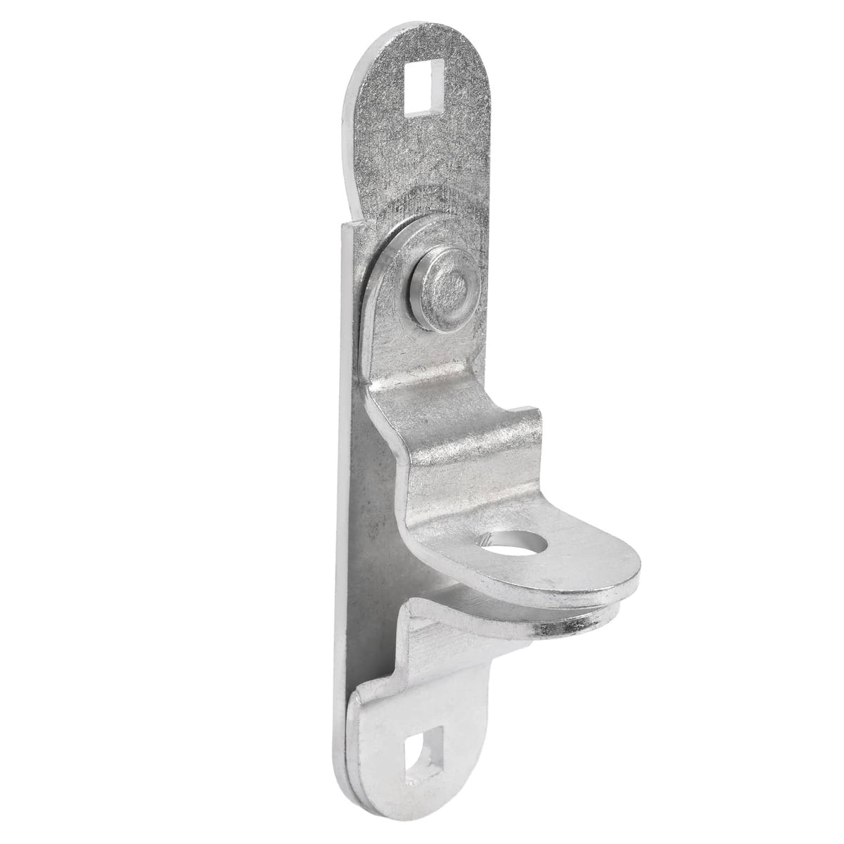 Solidspare Cargo Trailer Hasp Cam Bar Holder Door Bar Lock Handle Padlock Keeper