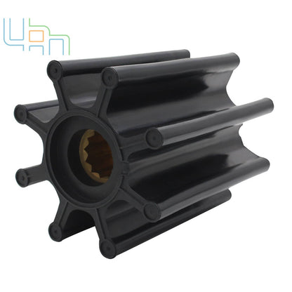 Solid Spare Water Pump Impeller for Jabsco 17018-0001 Mercury 47-816814T Caterpillar 3N5895