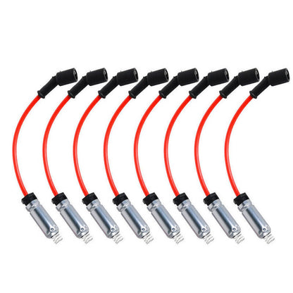 Solidspare 8Pcs Spark Plug Wire for 2014-18 GMC Sierra 1500 Chevrolet Silverado 1500 758EE