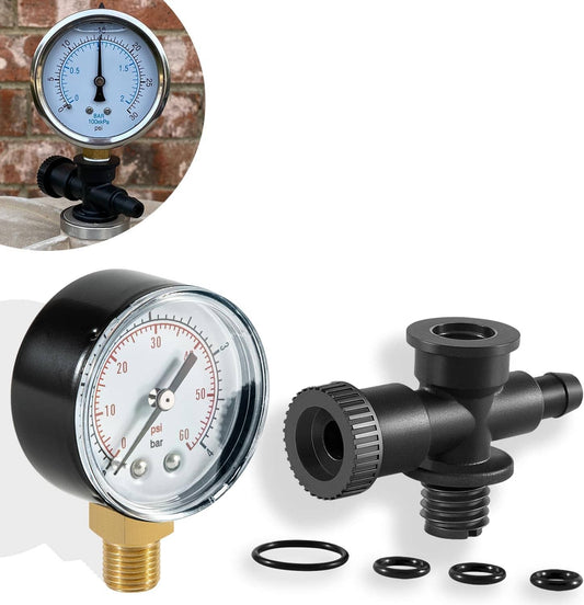 Solid Spare For Hayward DEX2400S Pool/Spa Filter Air Relief Valve Gauge Assembly ECX270861