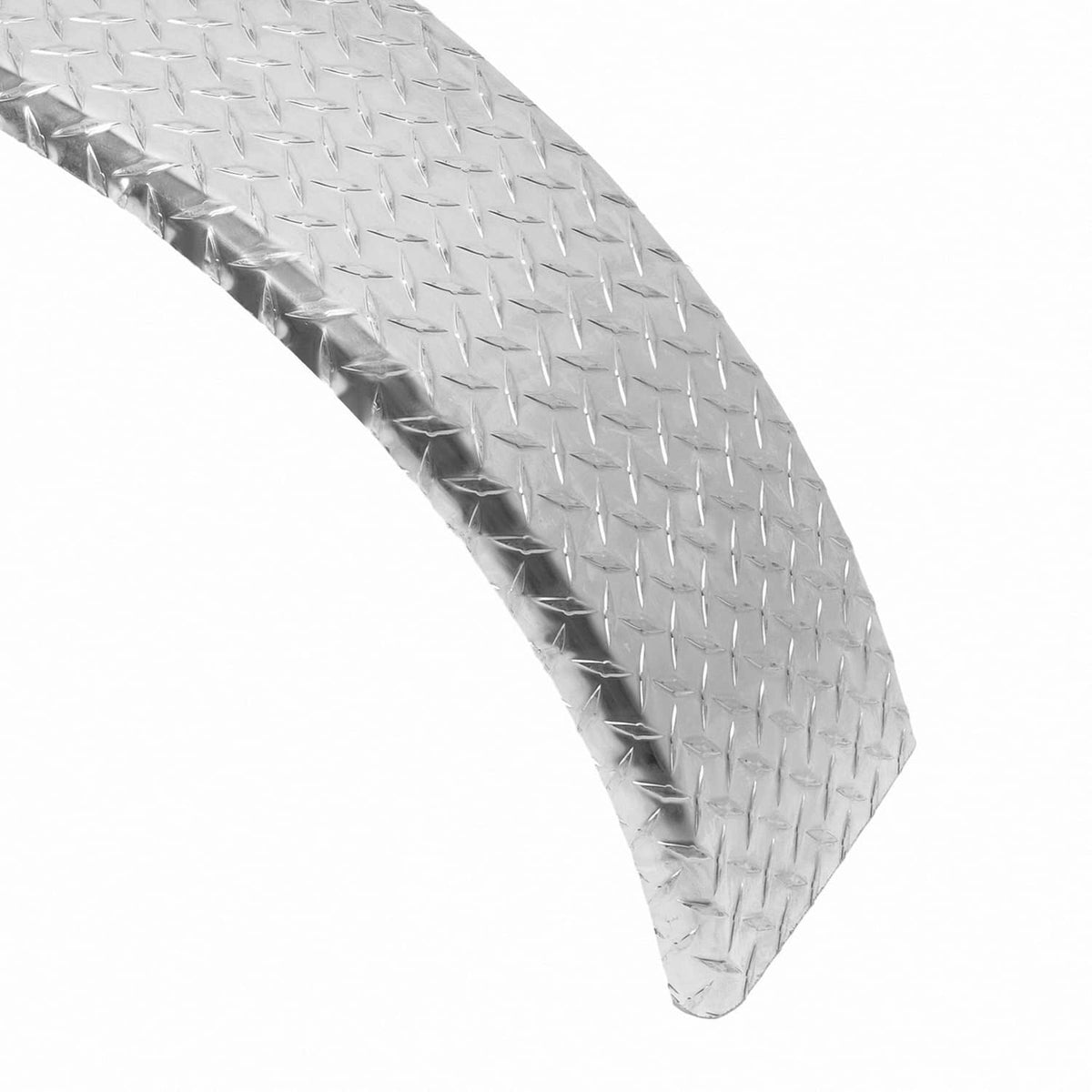 Solidspare Trailer Fenders 14" 15" 16" Tandem Teardrop Tread Plate Cargo 72" L 18" H 9" W