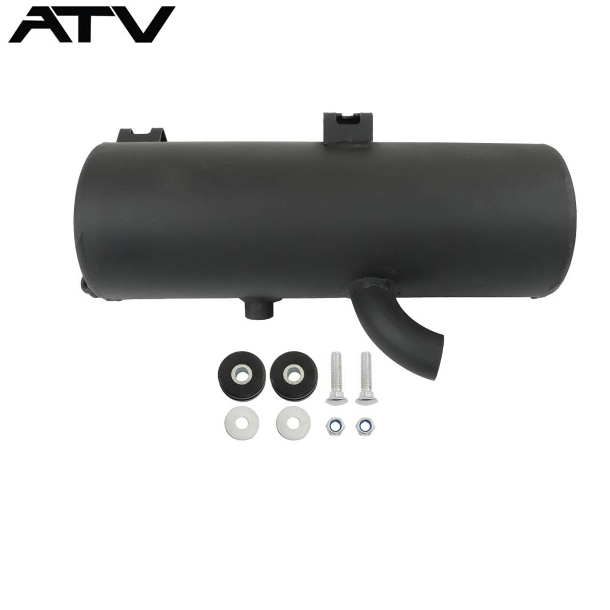 Solidspare Exhaust Muffler For Polaris Sportsman 500 4X4 HO 2001-2013 1261042-029 1263139