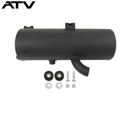 Solidspare Exhaust Muffler For Polaris Sportsman 500 4X4 HO 2001-2013 1261042-029 1263139