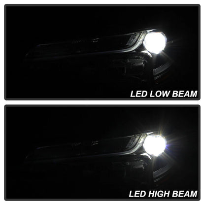 For 2020 2021 2022 Toyota Corolla L LE Headlights W/LED DRL Left Driver Side LH