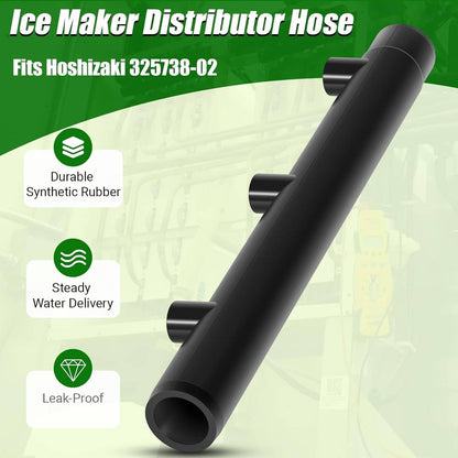 Solid Spare Replacement Distributor Hose B for Hoshizaki 325738-02 Ice Maker, Modular Flaker