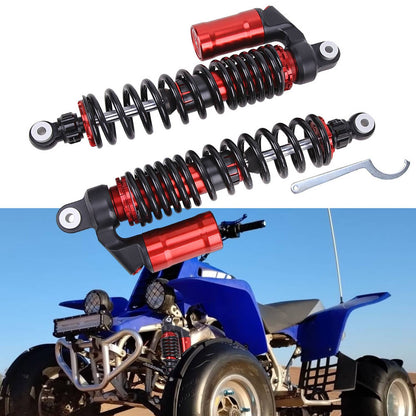 Solidspare UPGRADED FRONT AIR SHOCKS ABSORBERS FIT FOR YAMAHA BANSHEE 350 YFZ350 1987-2006