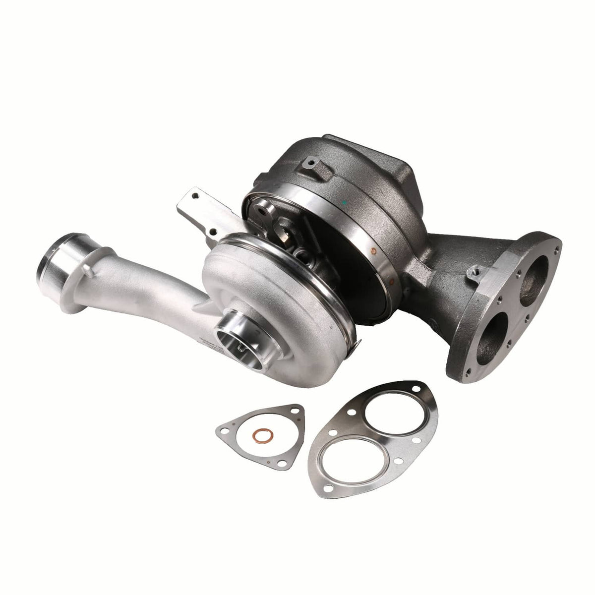 Solidspare Fits 08-10 F350 450 550 6.4L Powerstroke Diesel Turbo Charger High+ Low Pressure